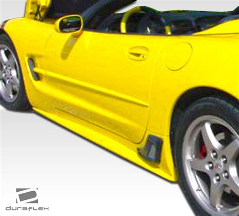 Chevrolet Corvette Sideskirts Body Kit Chevrolet