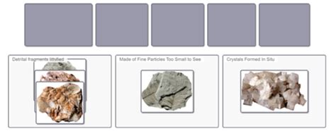 Lab Sedimentary Rocks Flashcards Quizlet