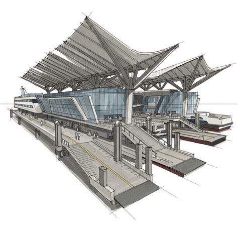 Expansive Triangular Canopies Stock Illustrations – 3 Expansive ...