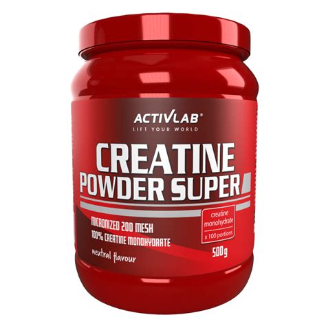 Creatine Powder Super Activlab