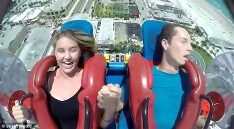 Slingshot Ride Fails Funny Slingshot Ride Youtube Courtney Stodden Had Quite The Wardrobe