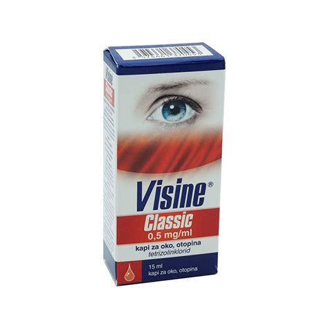Visine Classic 0.05 mg/ml kapi za oko - Apoteka G-Pharm