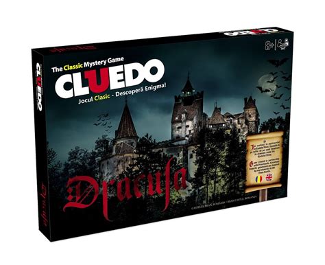 Joc De Societate Cluedo Dracula Gameology