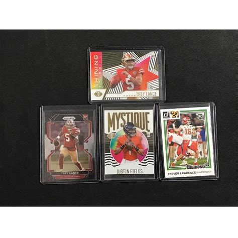 4 Modern Football Rookie Cards