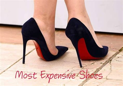 Top 10 Most Expensive Women's Shoes