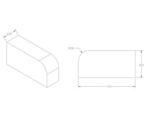 Isometric Views With Sectional Details Of Concrete Work Dwg 50