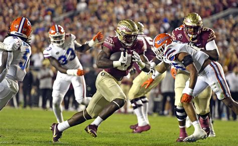 Trey Benson S Draft Profile Florida State Rb Scouting Report