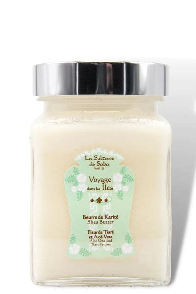 La Sultan De Saba Voyage Iles Shea Butter Ml Aloe