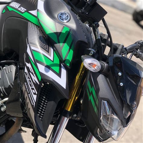 Calcomanias Yamaha Fz 25 Personalizadas Kit De Stickers Cuotas Sin