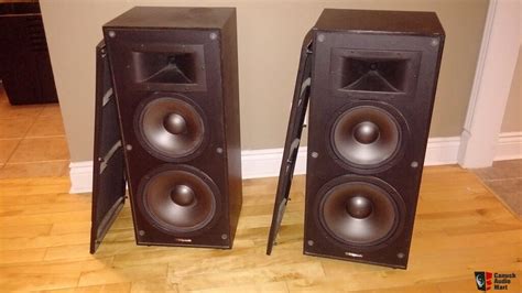 Klipsch Kg 52 Speakers Photo 1032381 Uk Audio Mart