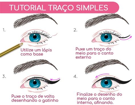 Maquiagem Dicas Para Um Delineado Perfeito Beleza Simples