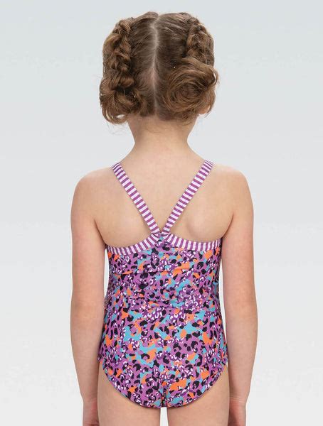 One Piece Safari Print Kids Swimwear Dolfin Dolfin Swimwear