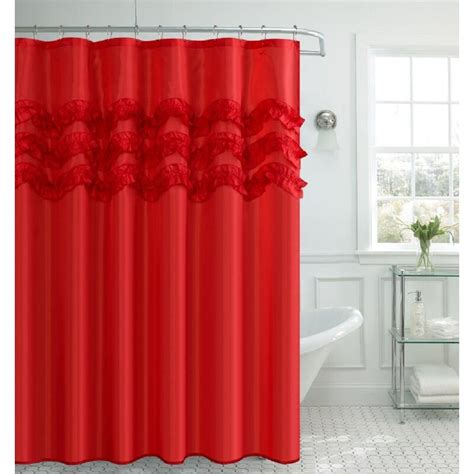 Andes Solid Single Shower Curtain W002301869 Buybuyfurniture