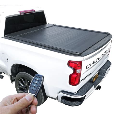 Buy Syneticusa Electric Powered Remote Automatic Retract Hard Tonneau