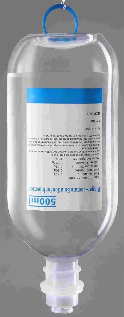 Sodium Lactate Ringers Injection Ml Lactic Acid And Calcium Lactate