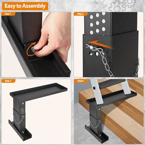 High Strength Pro Ladder Extender Scaffolding Leveler And Stabilizer High