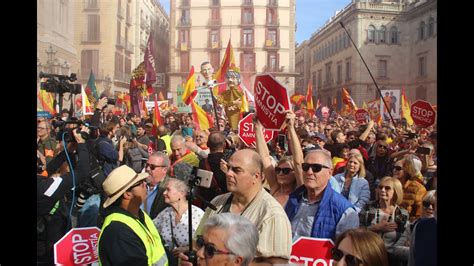 Los Catalanes Aseguran Que Estamos Ante Un Golpe De Estado Tras