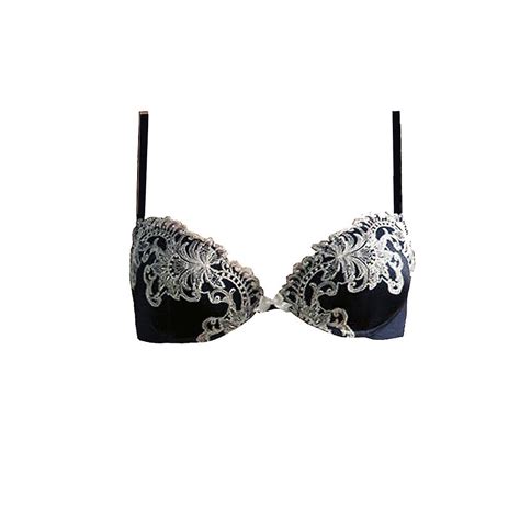 AMBRA Lingerie BHs Titanium Push Up Bh Blauw 0438 Fruugo BE