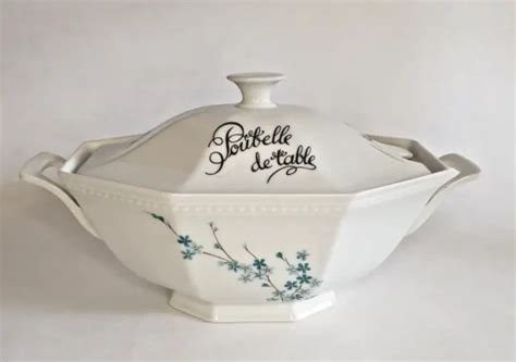 Poubelle De Table En Porcelaine Sign E Monique Robert Fabriqu E Avec