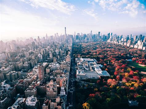 New York Autumn Wallpapers Top Free New York Autumn Backgrounds