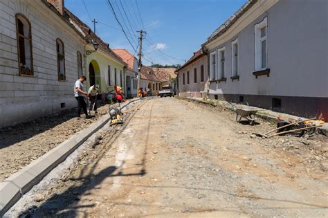 Lucrări de reabilitare pe străzile Gheorghe Doja și Petru Rareș din