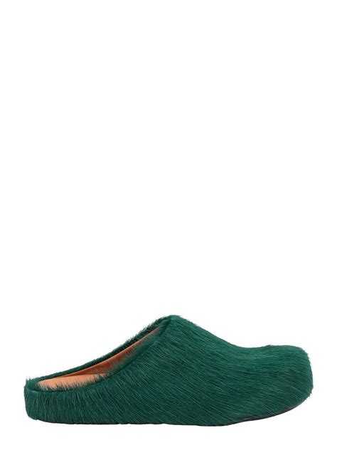 Marni Mule Green Womens Marni