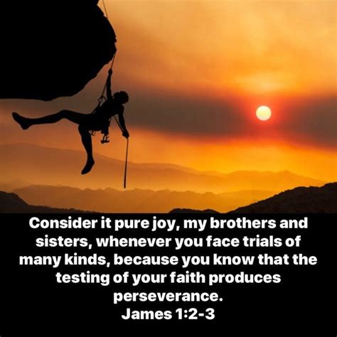 James 12 3 Consider It Pure Joy My Brothers And Sisters Whenever You