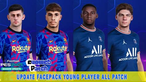 Pes Update Mini Facepack Barcelona Psg Evowebpatch Dlc