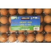 Kirkland Signature Brown Eggs Grade Aa Organic Calories Nutrition