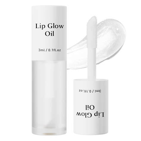 Various Flavors Lip Glaze Lip Glow Oil Coconut Lip Oil Moisturizing Lip