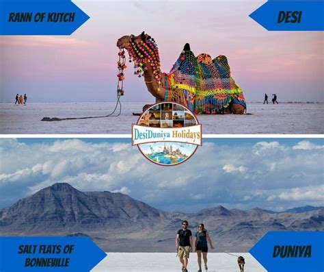 Desi Duniya Holidays Rann Of Kutch Salt Flats Of Bonneville Rann