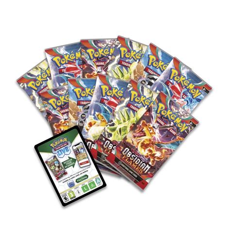 Pokémon Tcg Scarlet And Violet Obsidian Flames Pokémon Center Elite