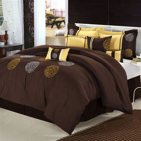 Yellow Gray Quincy Comforter Set Pictures Photos And Images For