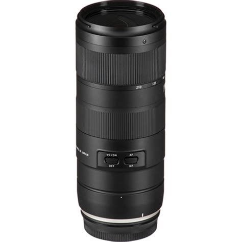 Tamron 70 210mm F4 Vc Eos Mount Lens Diamonds Camera