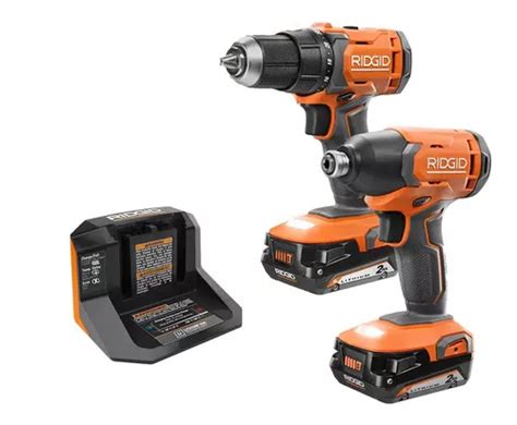 Combo Ridgid Taladro Llave De Impacto R9272 Meses sin interés