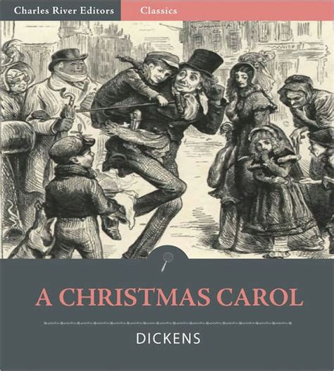 A Christmas Carol Illustrated With Original Commentary By Charles Dickens Ebook Barnes