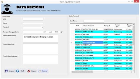 Cara Menampilkan Data Dari Database Ke DatagridView Pada Visual Basic