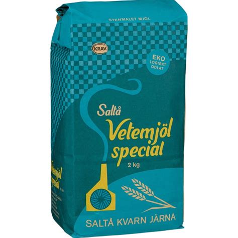 Köp Saltå Kvarn Vetemjöl Special 2 kg på delitea se