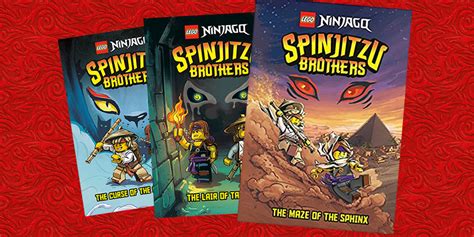 Third Ninjago Spinjitzu Brothers Book Revealed Bricksfanz