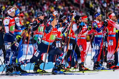 Biathlon La Norv Ge Prend Une D Cision Tr S Forte Avant L Tape Doberhof