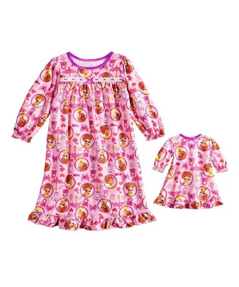 Nightgown & Matching Doll Nightgown - CG18I8ULCGX