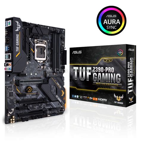 Asus Tuf Z Pro Gaming Motherboard