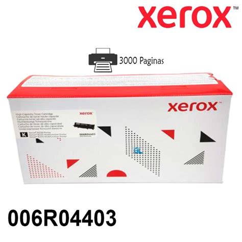 Toner Xerox 006R04404 B230/B225/B235 Original | G-Limagars