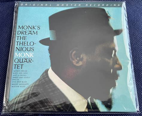 MONK S DREAM THELONIOUS MONK QUARTET SACD DSD MOBILE FIDELITY SOUND LAB