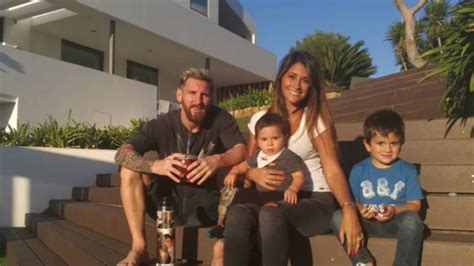 Messi Revel El Nombre De Su Tercer Hijo Misionesonline