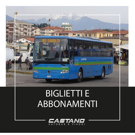 Tariffe Biglietti E Abbonamenti Tratta Varese Provincia