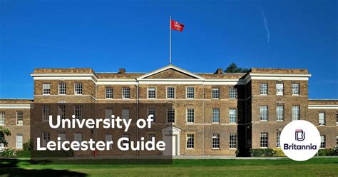 University Of Leicester Guide: Rankings, Courses, Fees And More