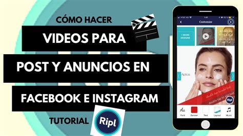 C Mo Crear Video Anuncios Para Publicidad En Facebook E Instagram