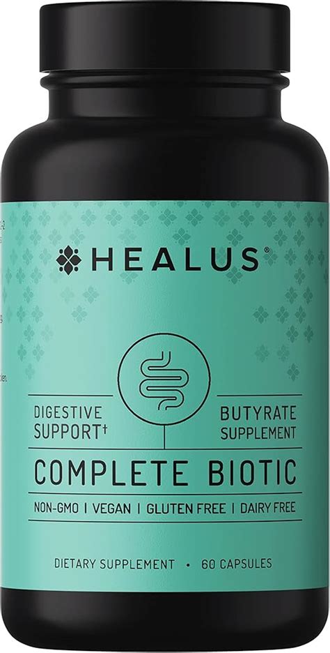 Amazon Healus Complete Biotic Tributyrin Based Postbiotic