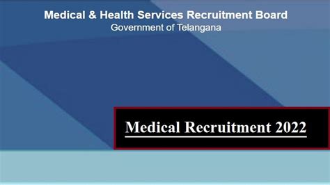 Medical Recruitment